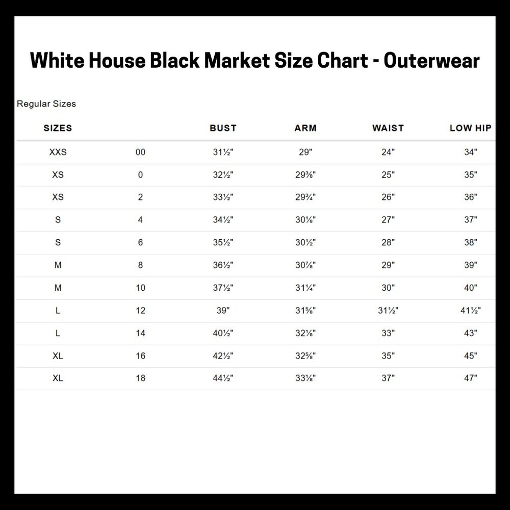 NWT White House Black Market Slim Trucker Denim Jacket Sorelle Original #A1711 - Picture 11 of 12